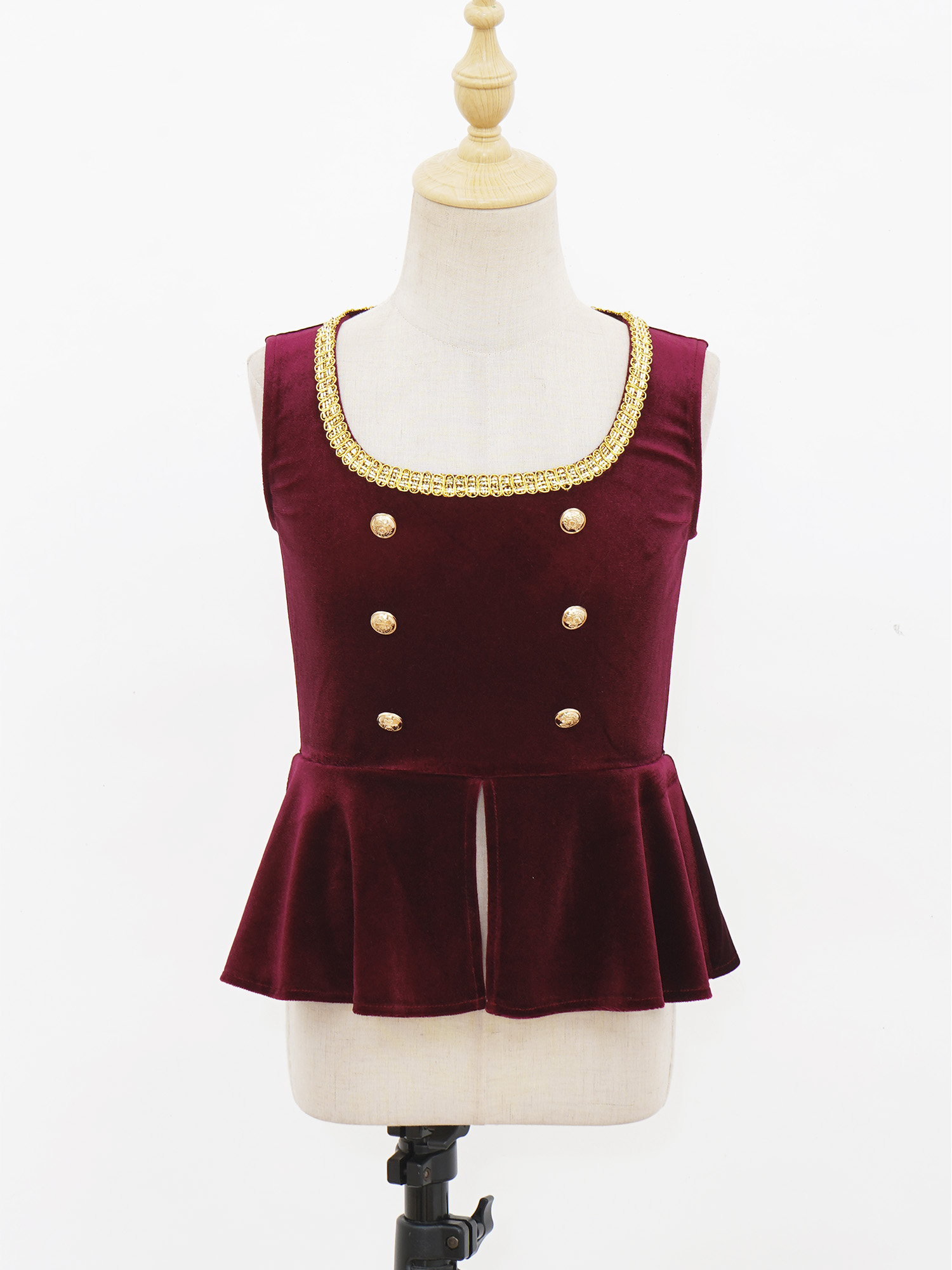 Girls Halloween Medieval Renai - Tops 评论和价格