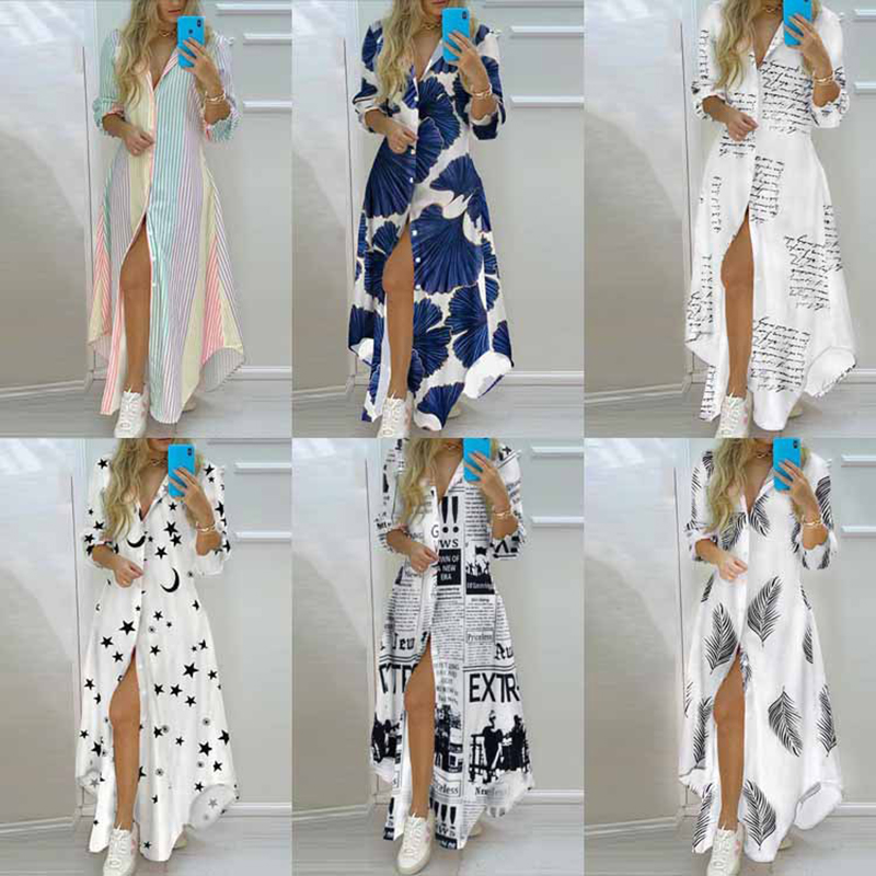 Sexy Spaghetti Strap Woman Dre - Off Shoulder Puff Sleeve Sundress 评论和价格