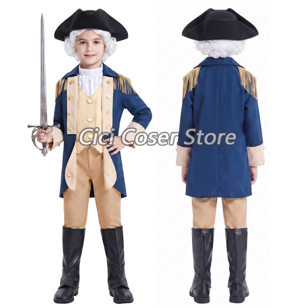 Kids Colonial George Washingto - Dresses 评论和价格