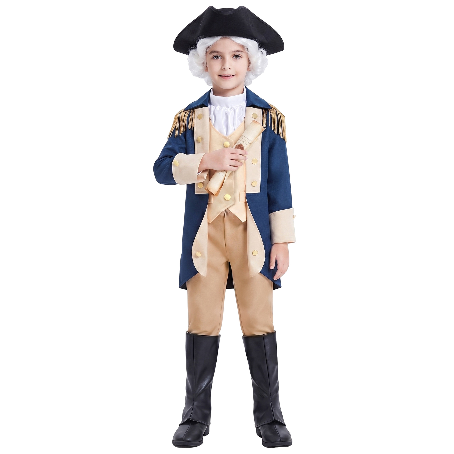 Kids Colonial George Washingto - Dresses 评论和价格