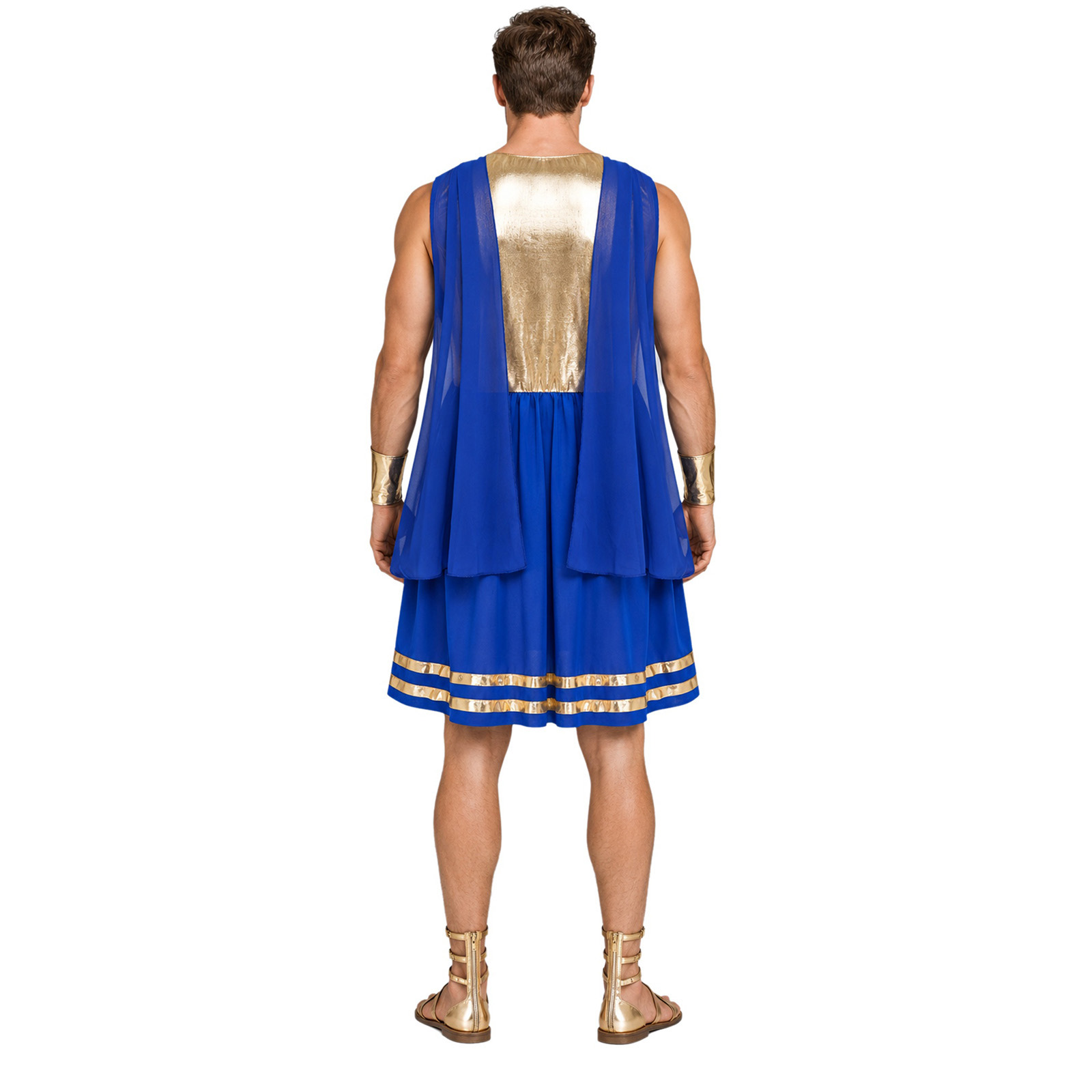 Mens Ancient Greek Costumes Ha - Dresses 评论和价格