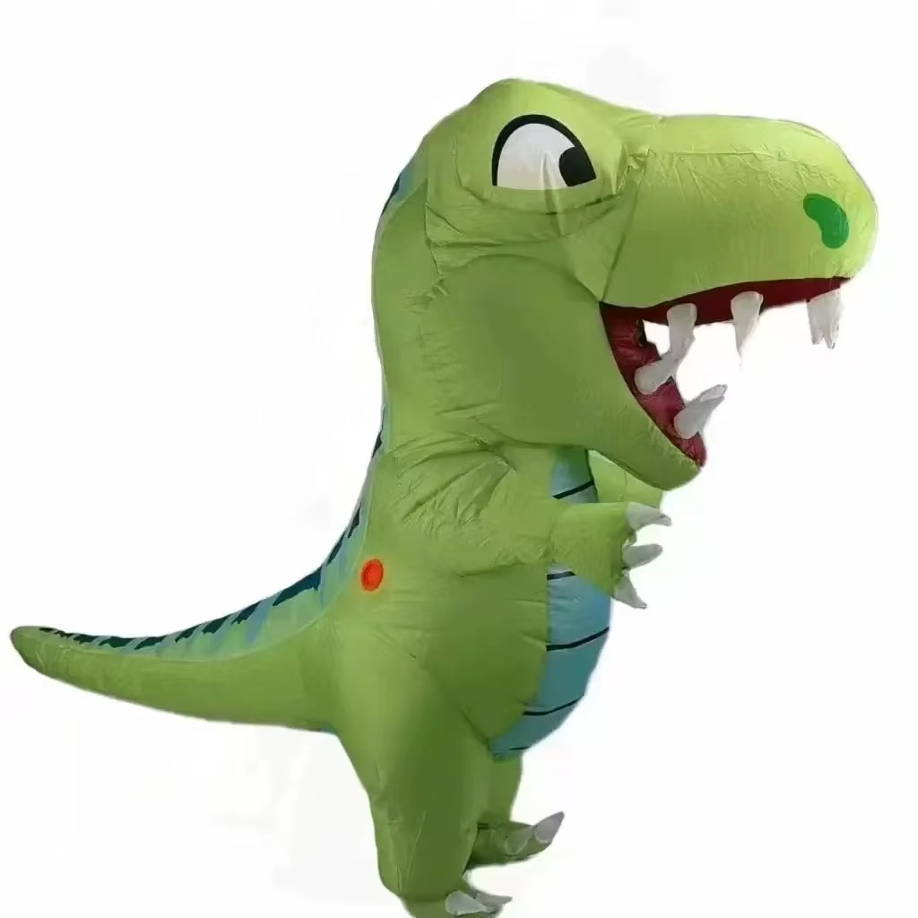 Adult Fat-Headed Dinosaur Infl - Dresses 评论和价格