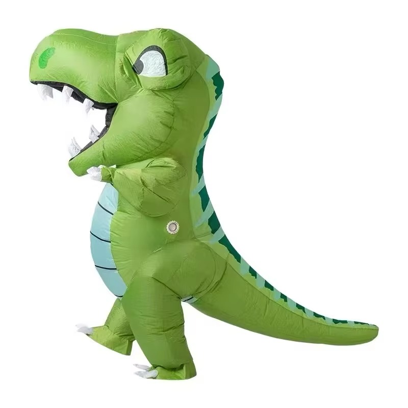 Adult Fat-Headed Dinosaur Infl - Dresses 评论和价格
