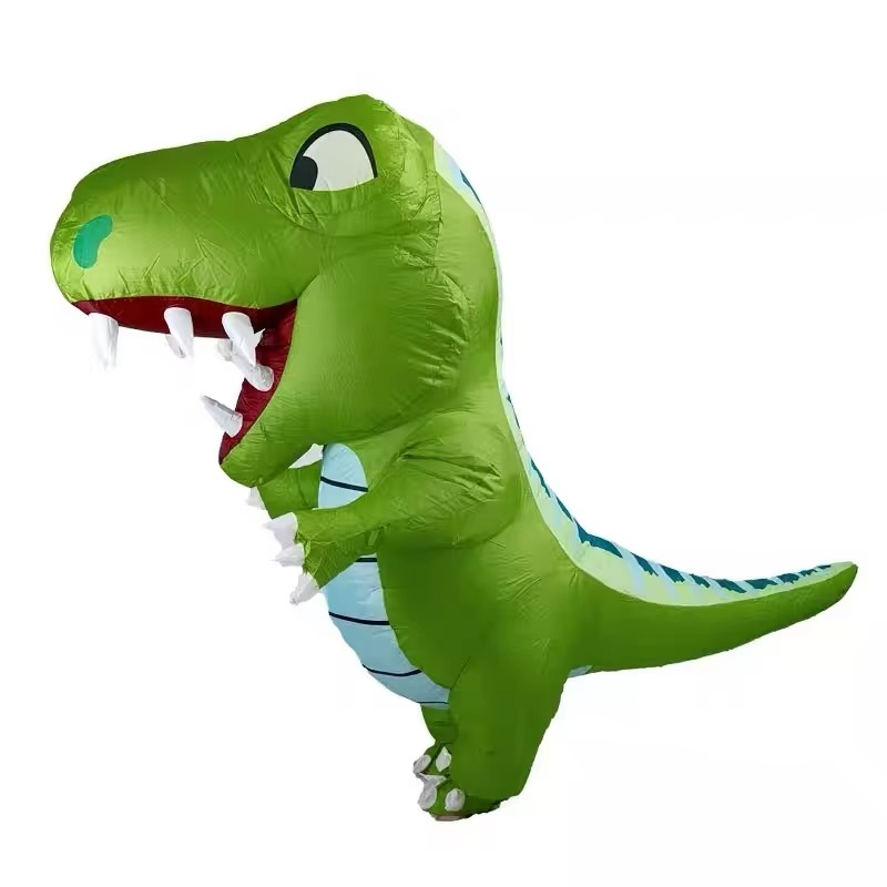 Adult Fat-Headed Dinosaur Infl - Dresses 评论和价格