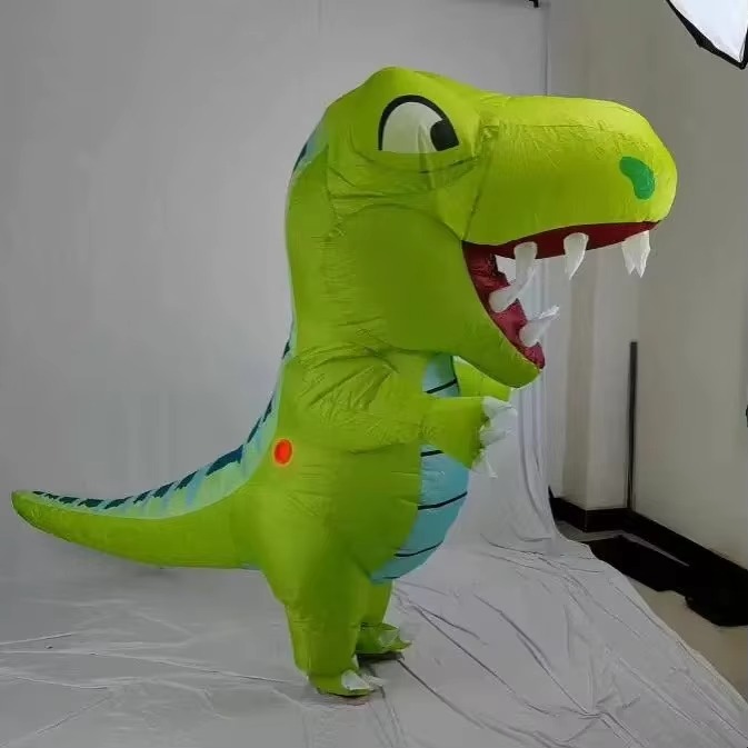 Adult Fat-Headed Dinosaur Infl - Dresses 评论和价格