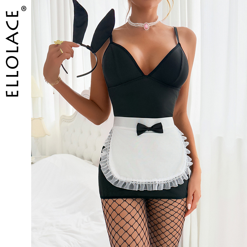 Ellolace Halloween Lingeries F - Lingerie 评论和价格
