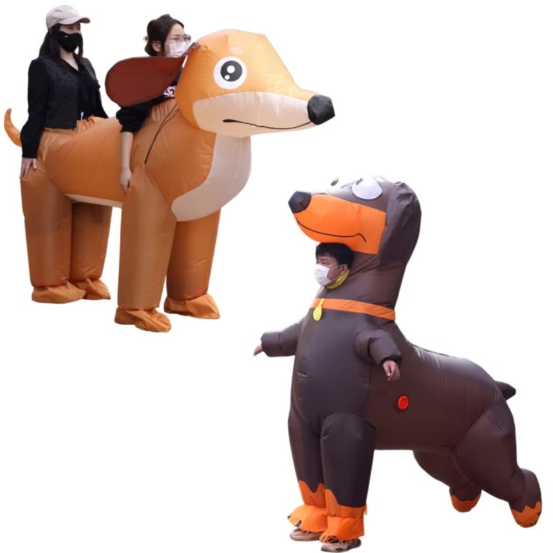 New Adult Sausage Dog Double D - Dresses 评论和价格