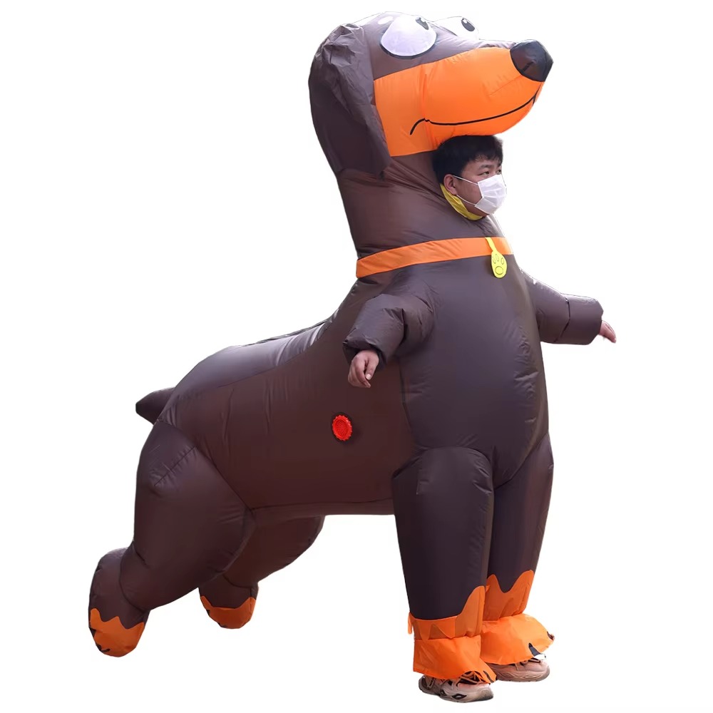 New Adult Sausage Dog Double D - Dresses 评论和价格