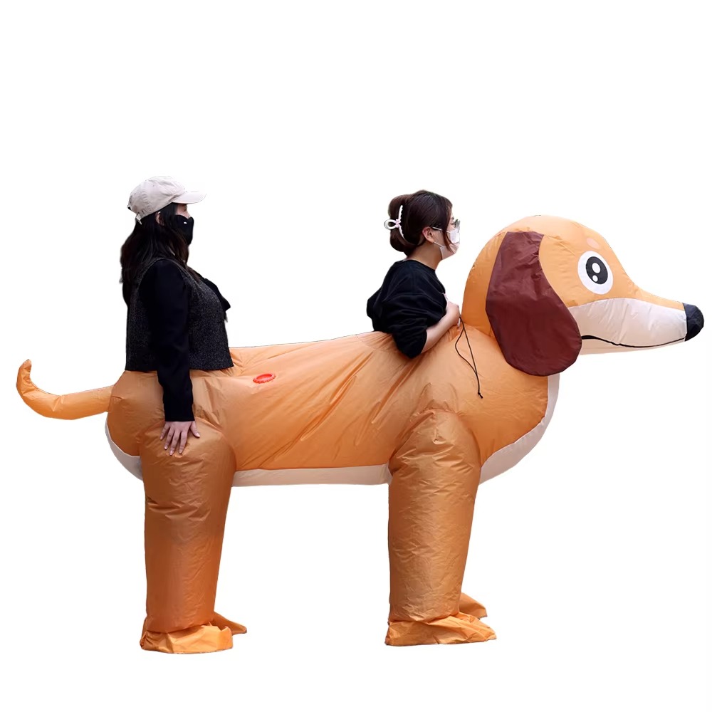 New Adult Sausage Dog Double D - Dresses 评论和价格