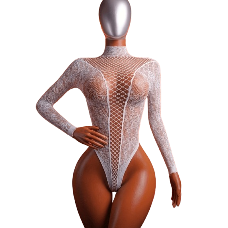 1 x Sexy bodysuit—an elegant l - Lingerie 评论和价格