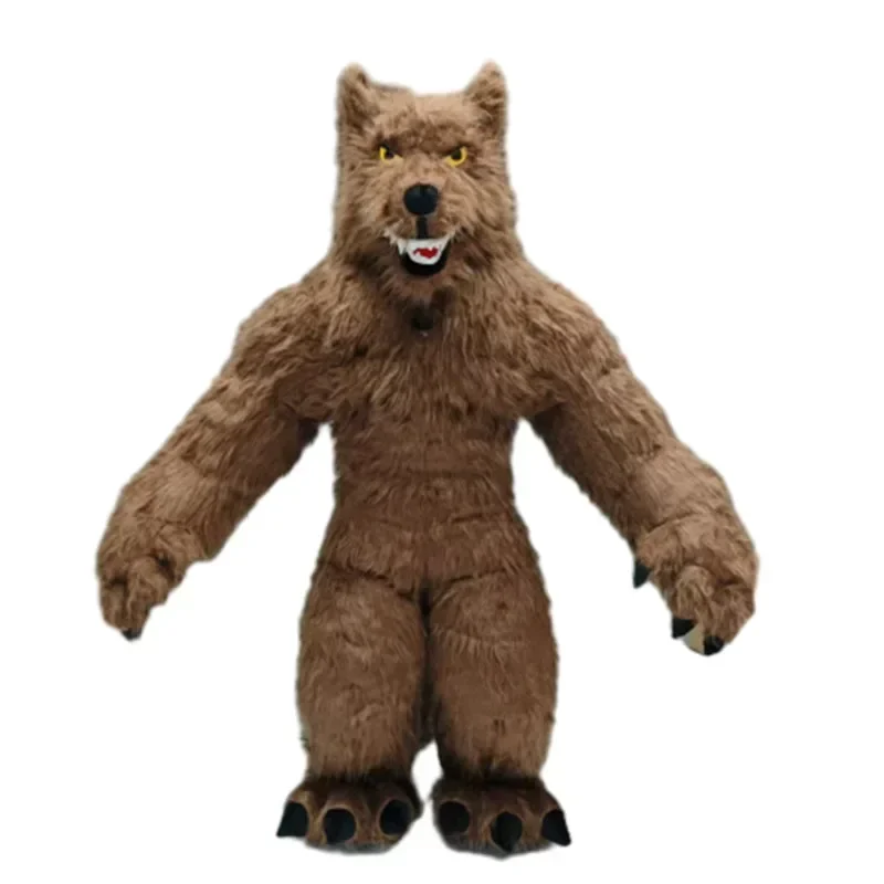 Giant Inflatable Grey Wolf Mas - Dresses 评论和价格