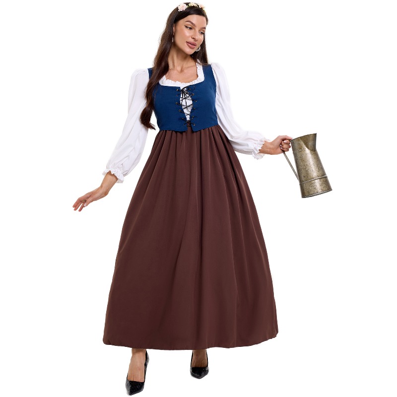 Women Vintage Peasant Costume  - Skirts 评论和价格