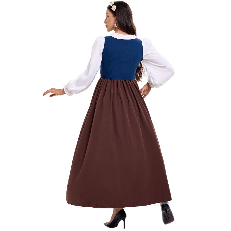 Women Vintage Peasant Costume  - Skirts 评论和价格