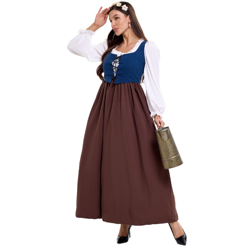 Women Vintage Peasant Costume  - Skirts 评论和价格