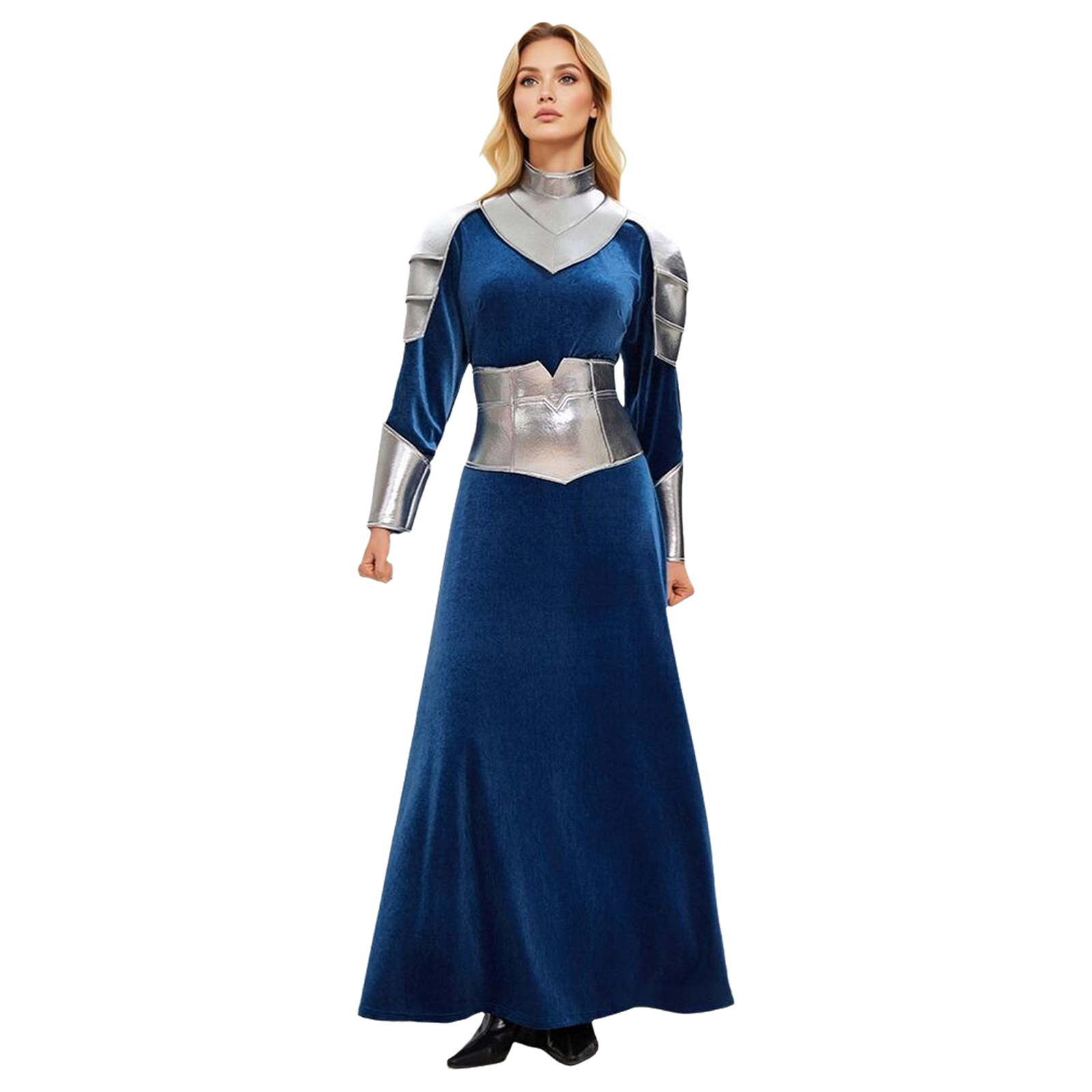 Women Medieval Warrior Costume - Dresses 评论和价格